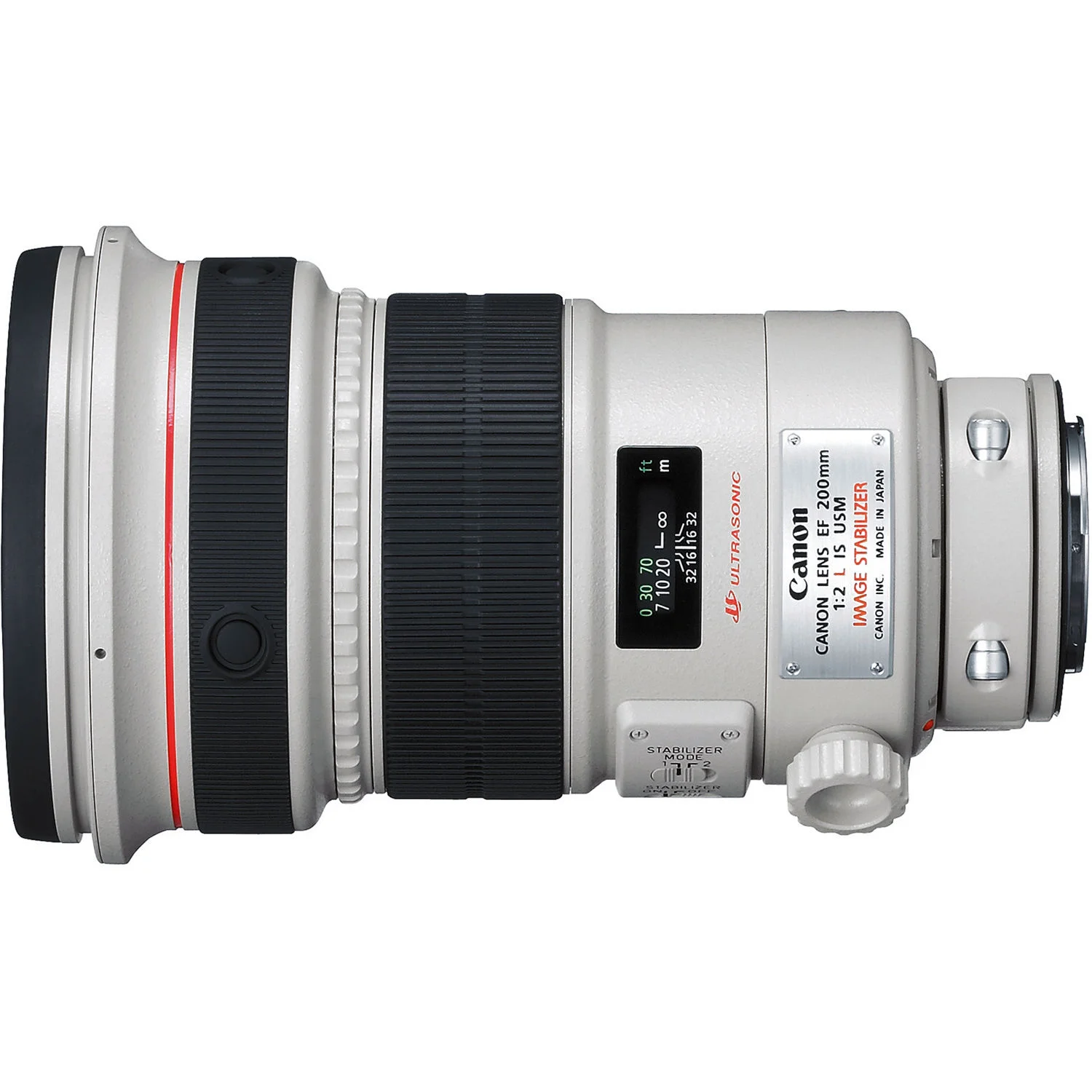Canon 200mm F2 IS L