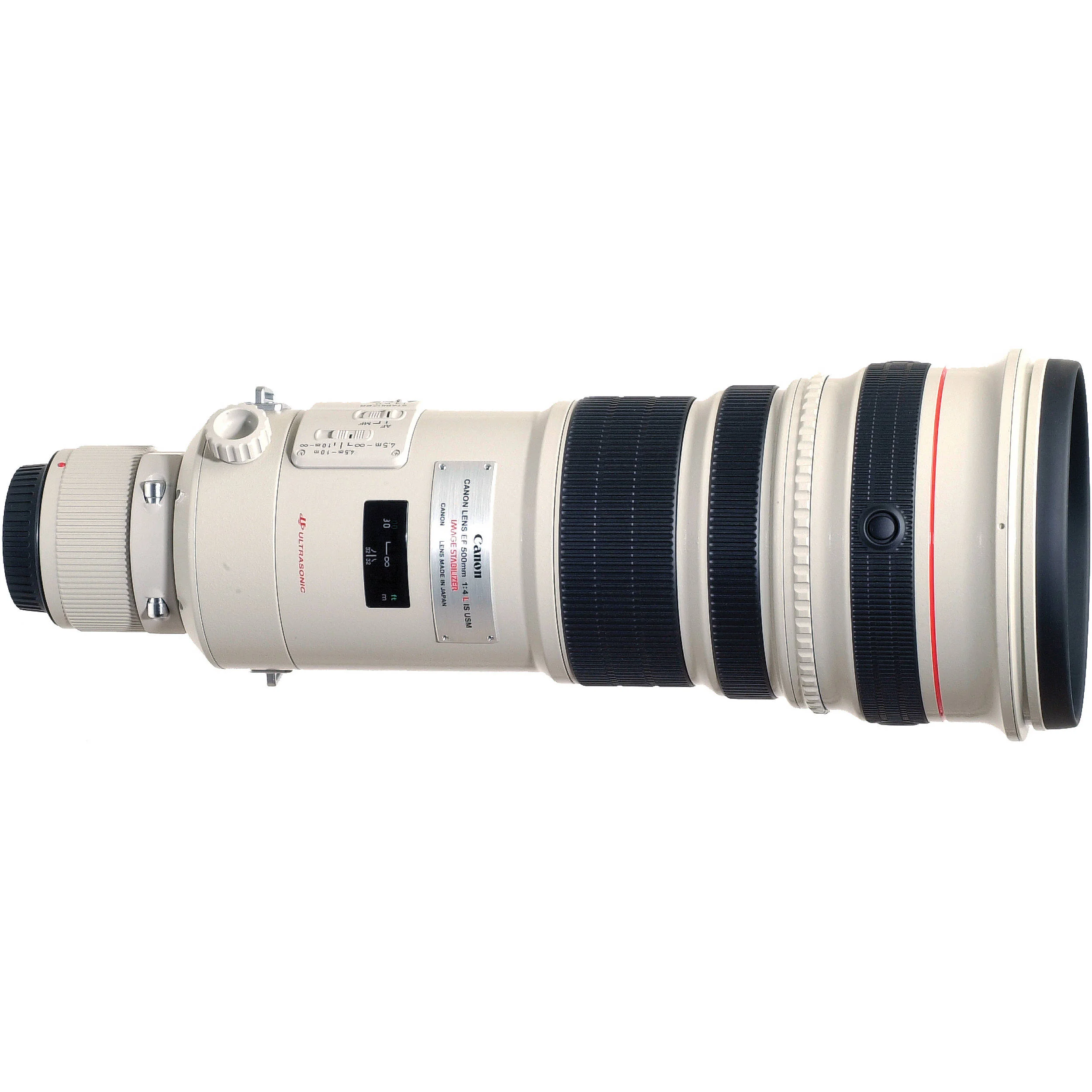 Canon 500mm F4 IS L