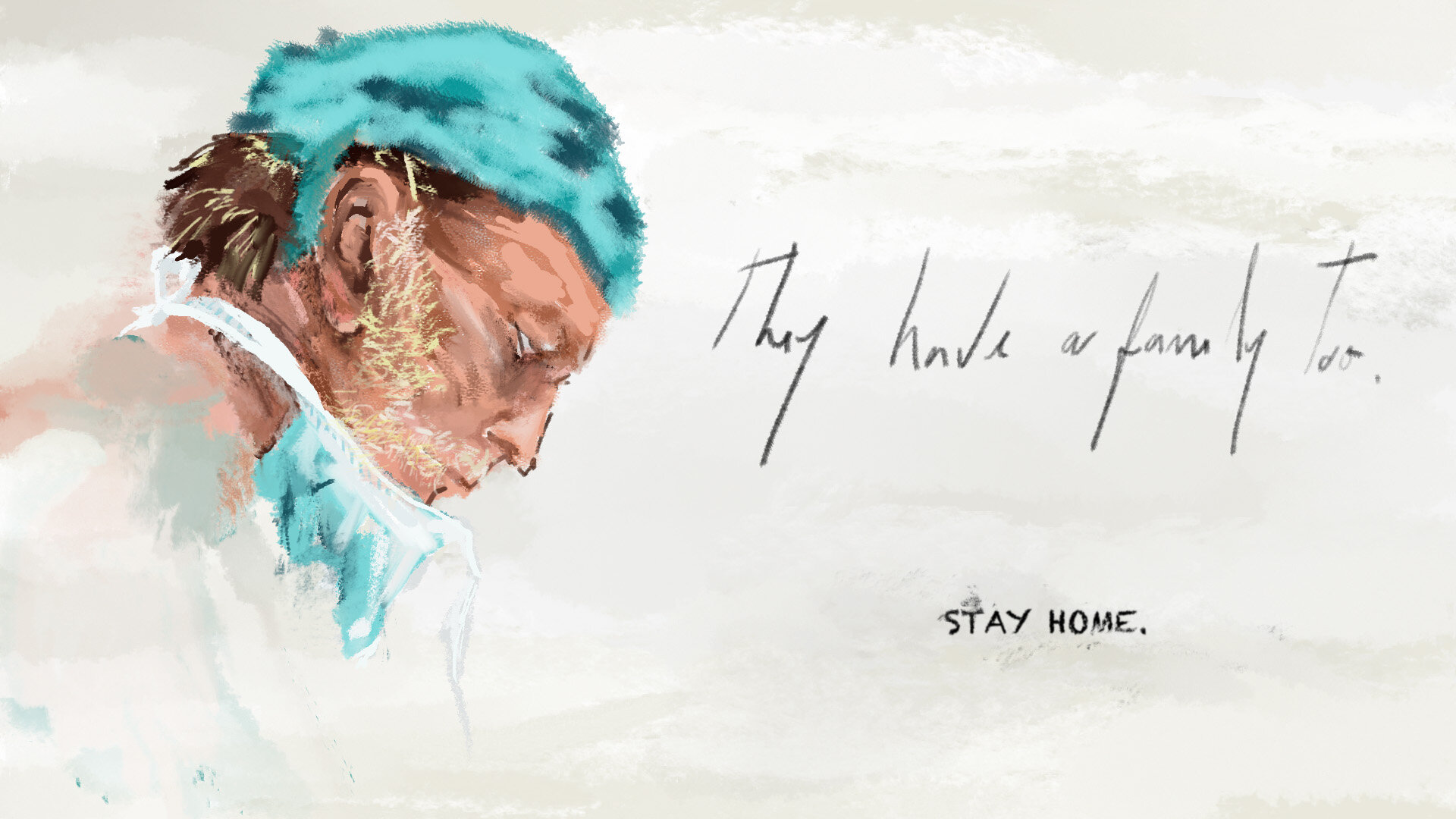 STAY HOME / COVID-19