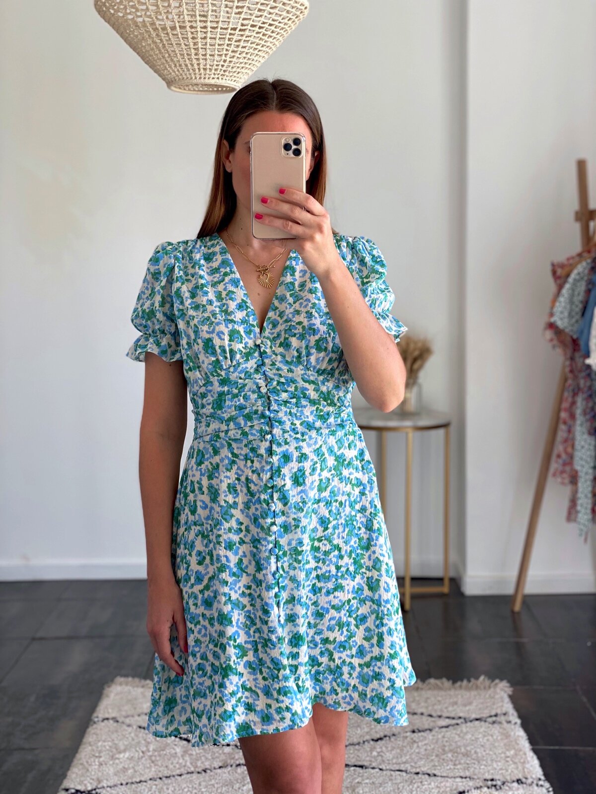 36 Femme Imprimé Abstrait Green Fields Visiter la boutique RegattaRegatta Briella Robe 
