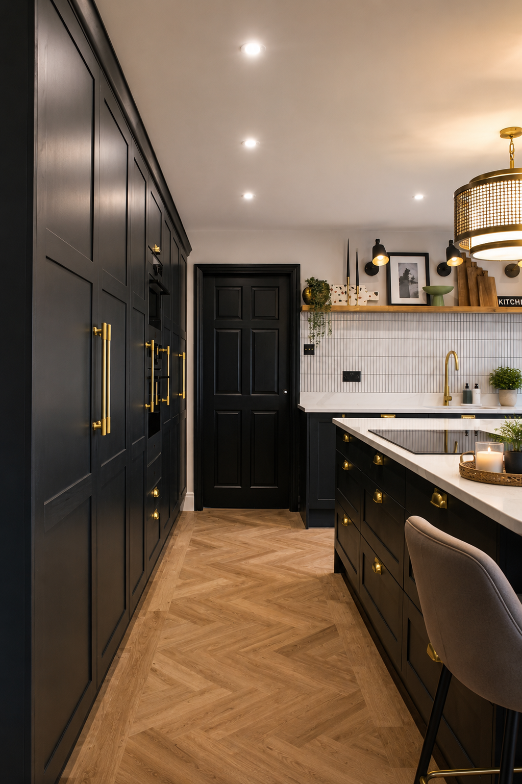 everfine-allen-kitchen-tall-larder-run-brass-bar-handles.png