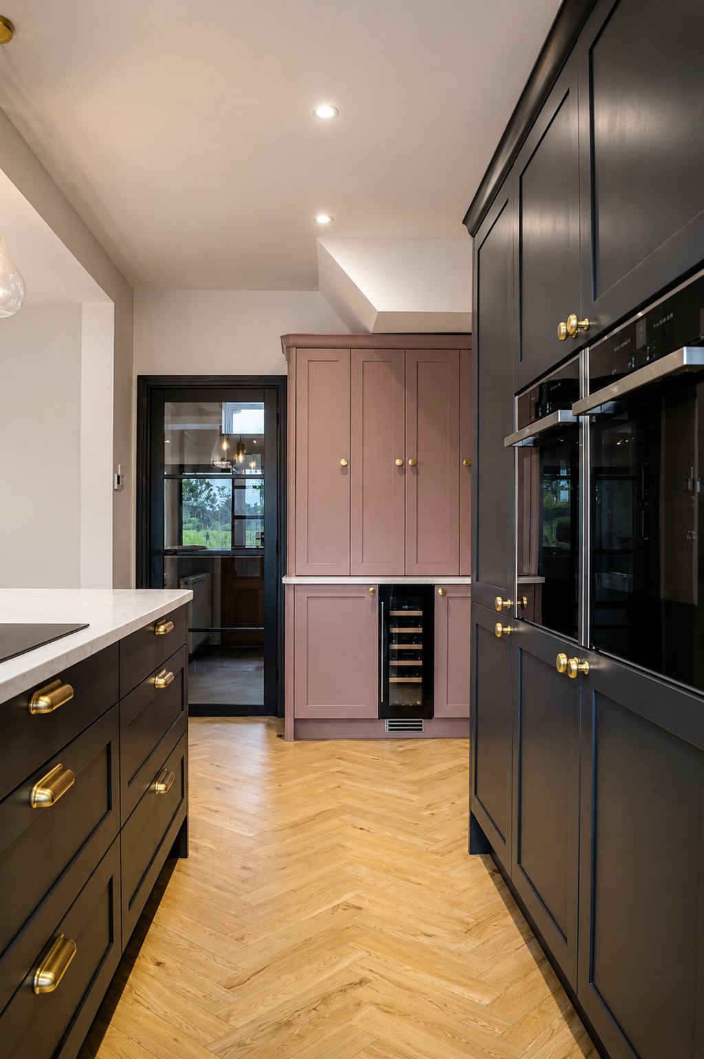 everfine-caunce-kitchen-pink-dresser-wine-cooler-crittall-door.png