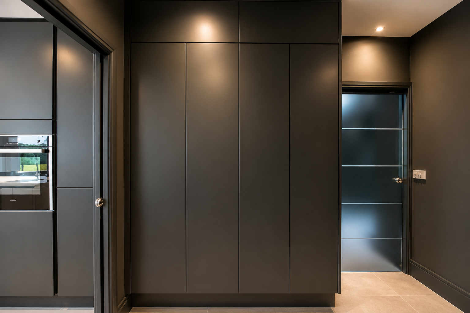 everfine-johnson-kitchen-black-tall-units-utility-door.png