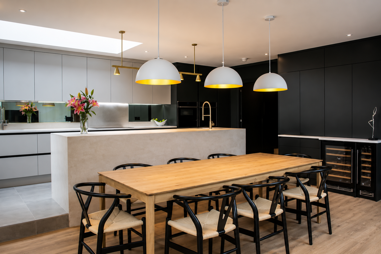 everfine-johnson-kitchen-open-plan-dining-black-cabinetry.png