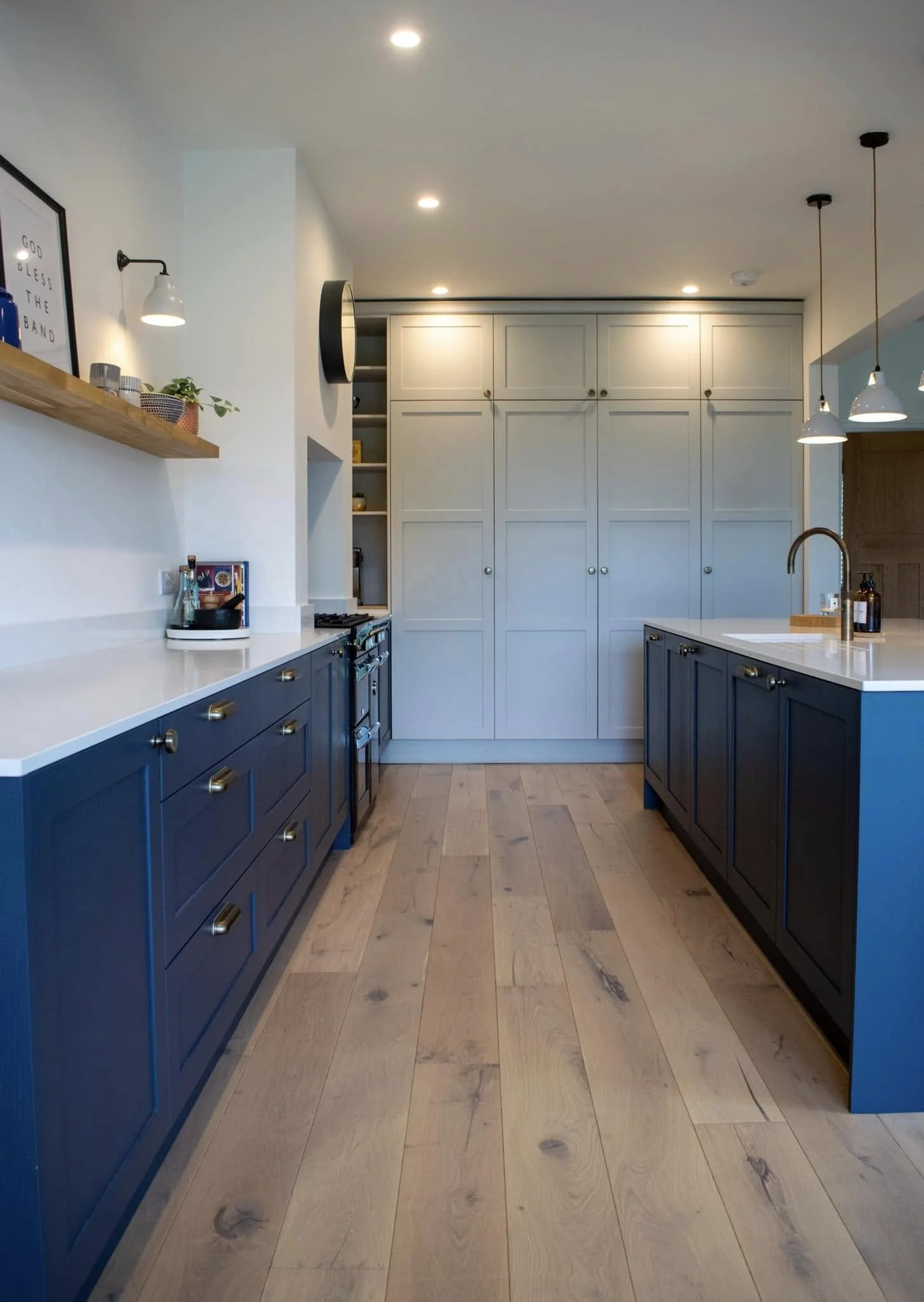 project-johnson-slate-blue-grey-shaker-kitchen-corridor-view-island-pantry-penwortham.jpg