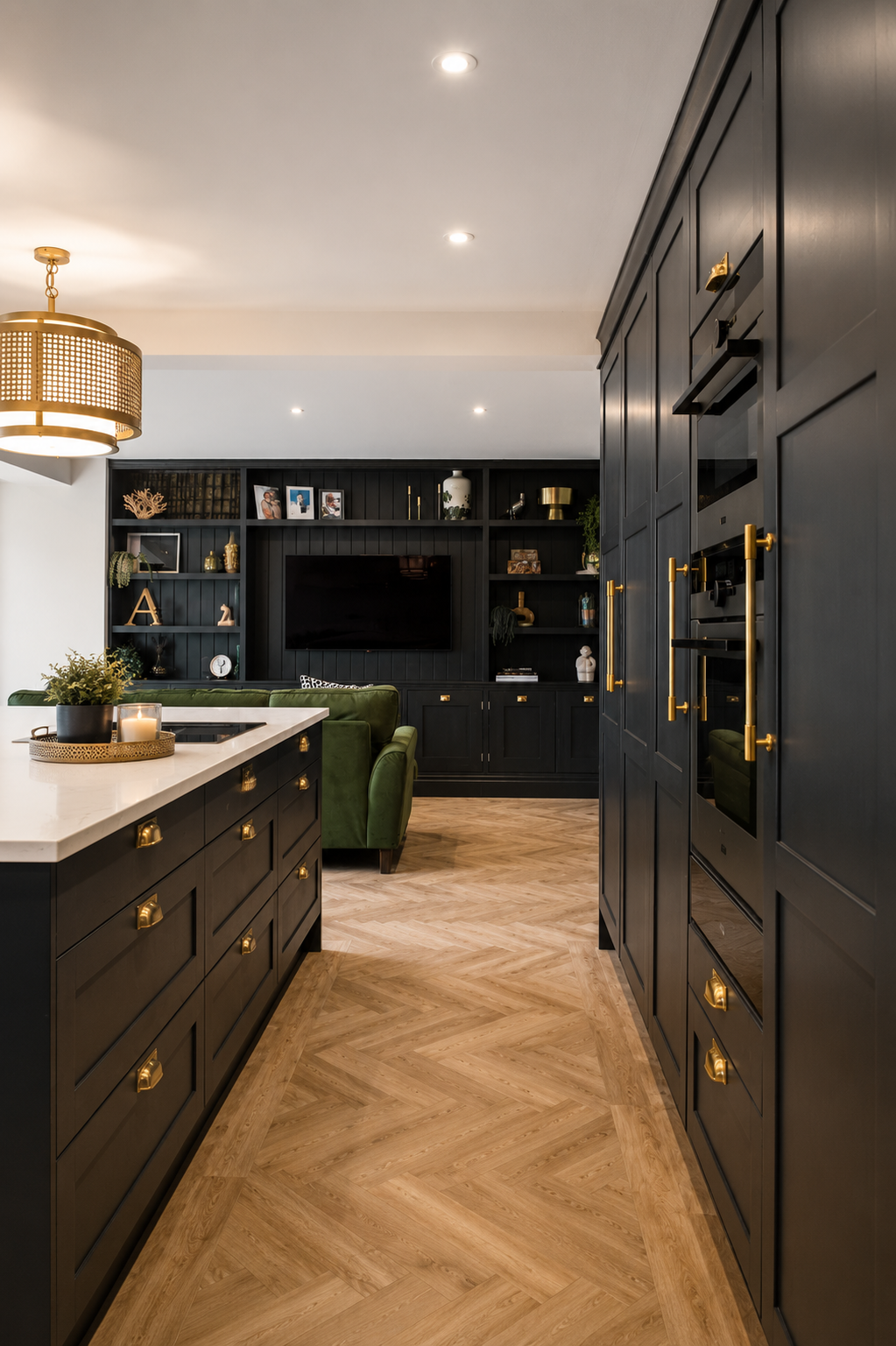 everfine-allen-kitchen-media-wall-tall-units-green-sofa.png