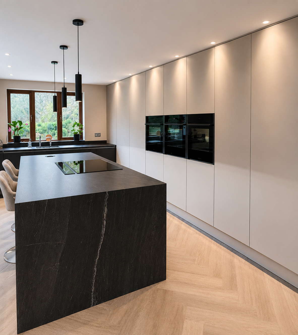07-cashmere-kitchen-black-marble-island-neff-ovens-wide-view.png