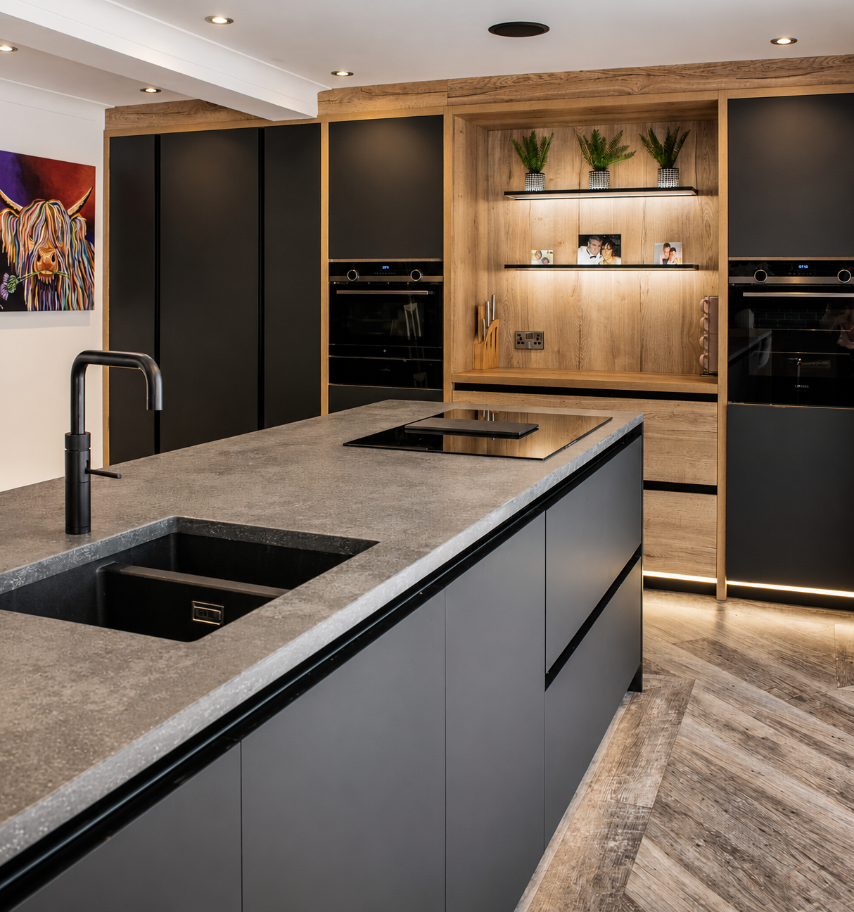 everfine-connor-grey-island-double-sink-oak-shelving.png