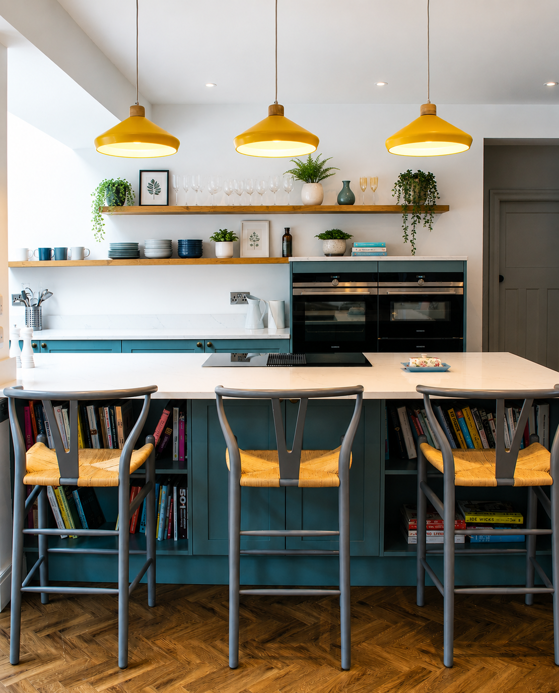 everfine-pickup-kitchen-island-bookcase-yellow-pendants.png