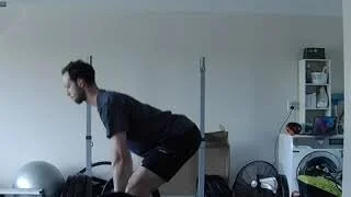Deadlift technique practice