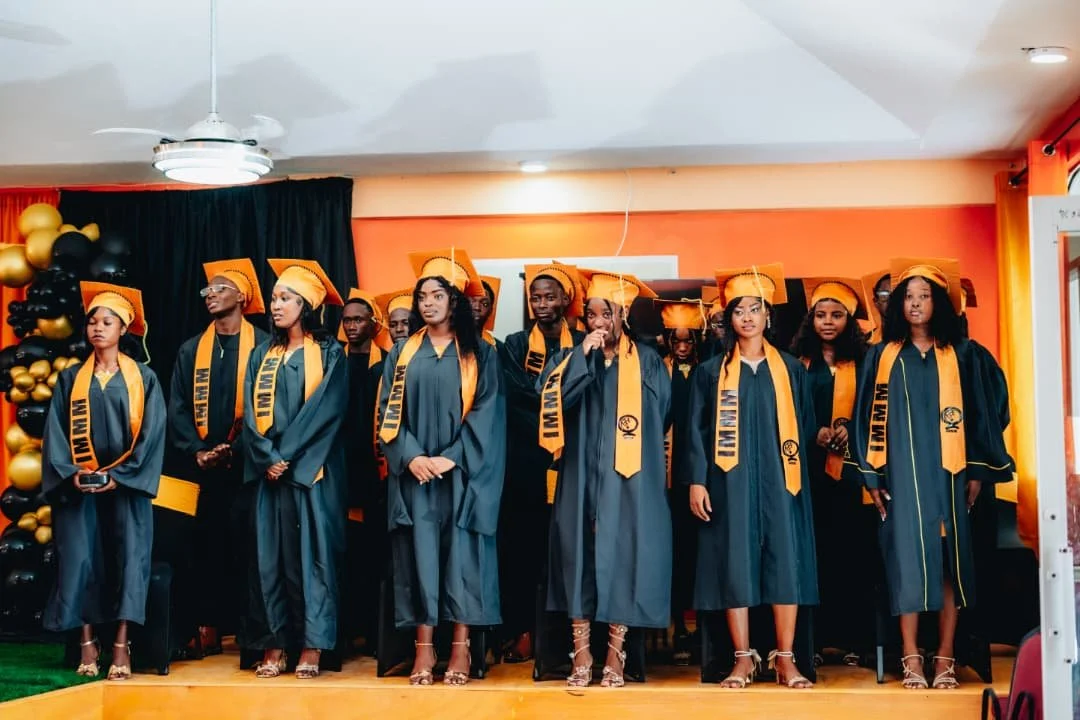 Our first class has graduated!