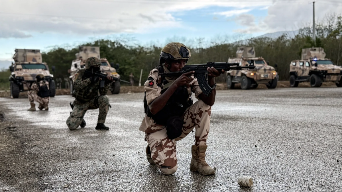 Update on Haiti