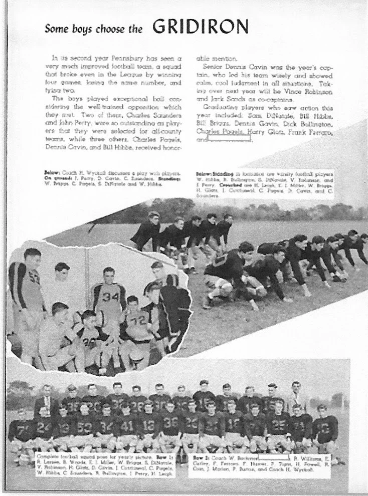 1949 Season - 1950 Yearbook