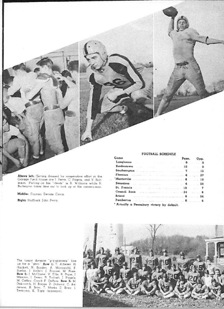1949 Season - 1950 Yearbook