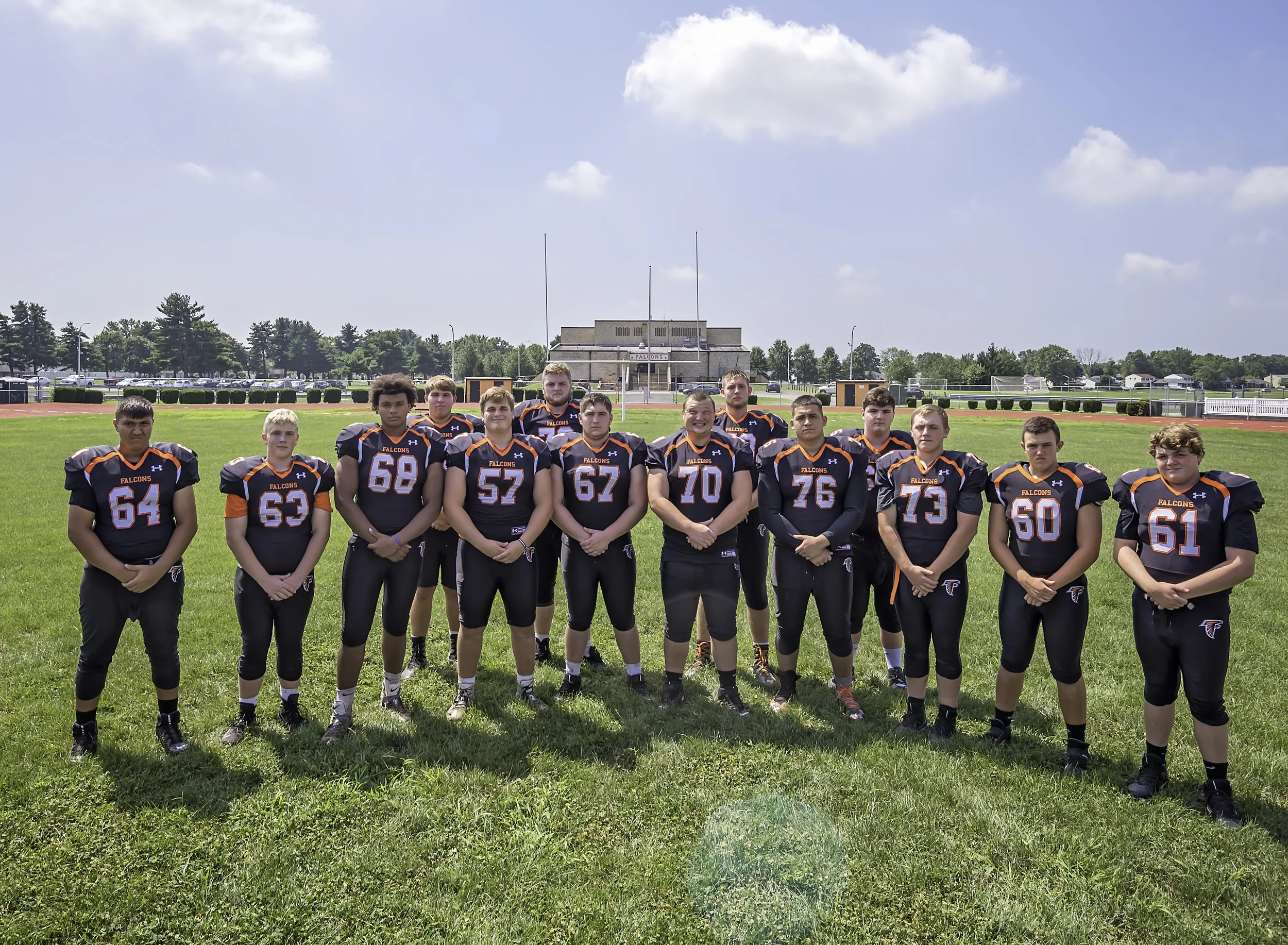 2019 Falcon Football Team — Pennsbury Falcon Football