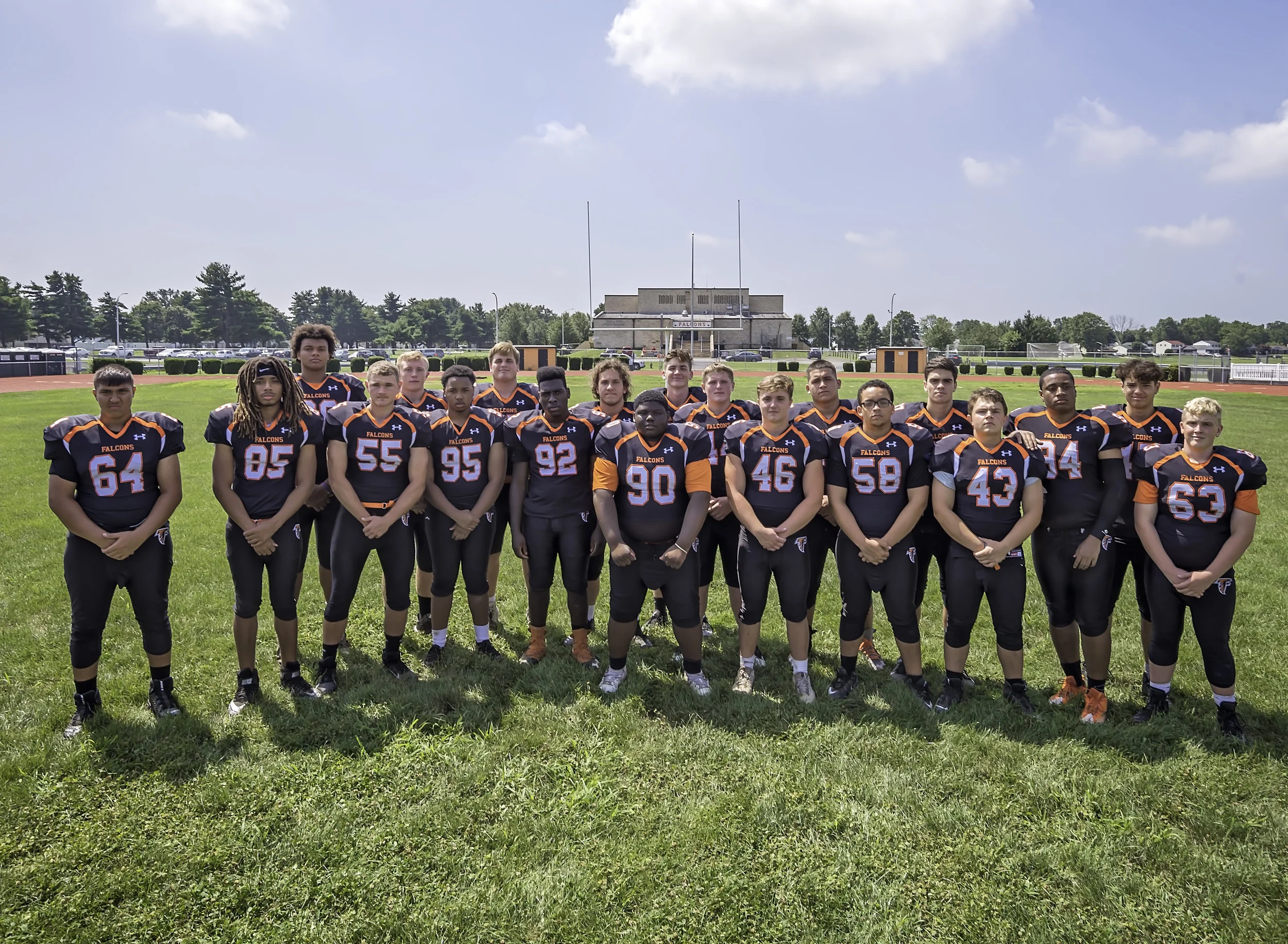 2019 Falcon Football Team — Pennsbury Falcon Football
