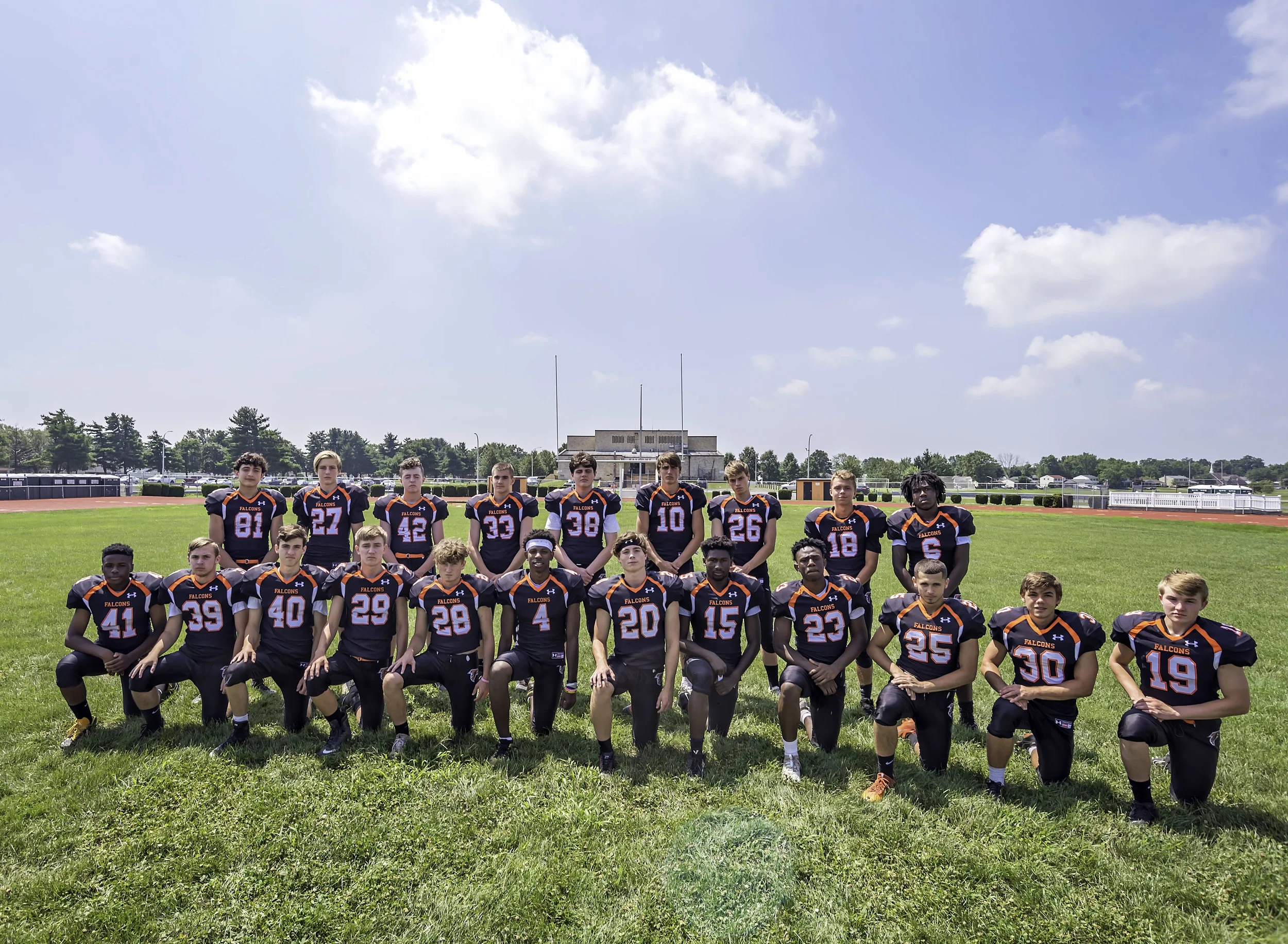 2019 Falcon Football Team — Pennsbury Falcon Football