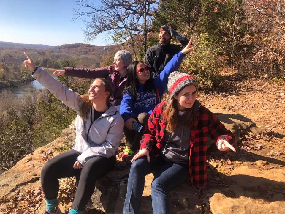 SLU Nature Retreat! Which way should we go?