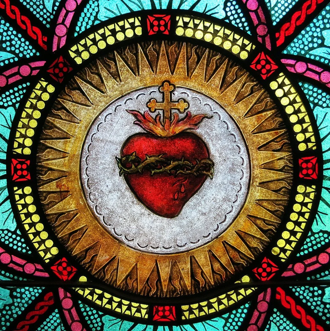 from my heart, to His Heart, for all hearts