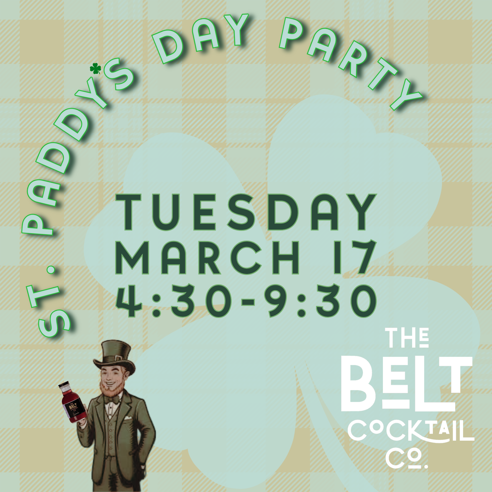 St. Paddy's Day Party