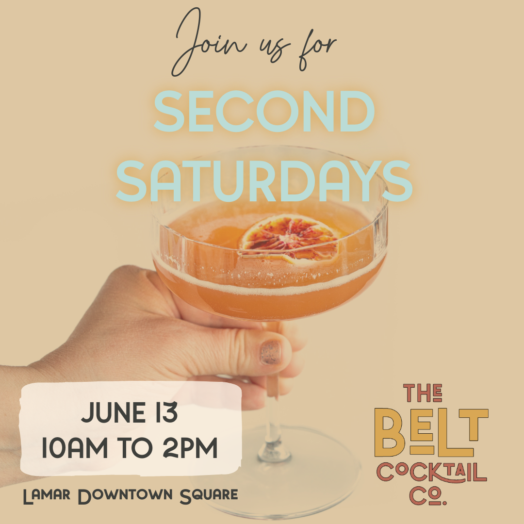 Second Saturdays ~ Summer Edition