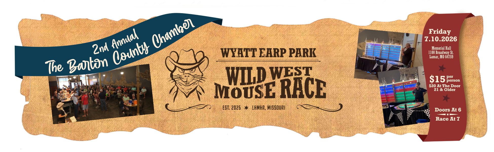 Wild West Mouse Race