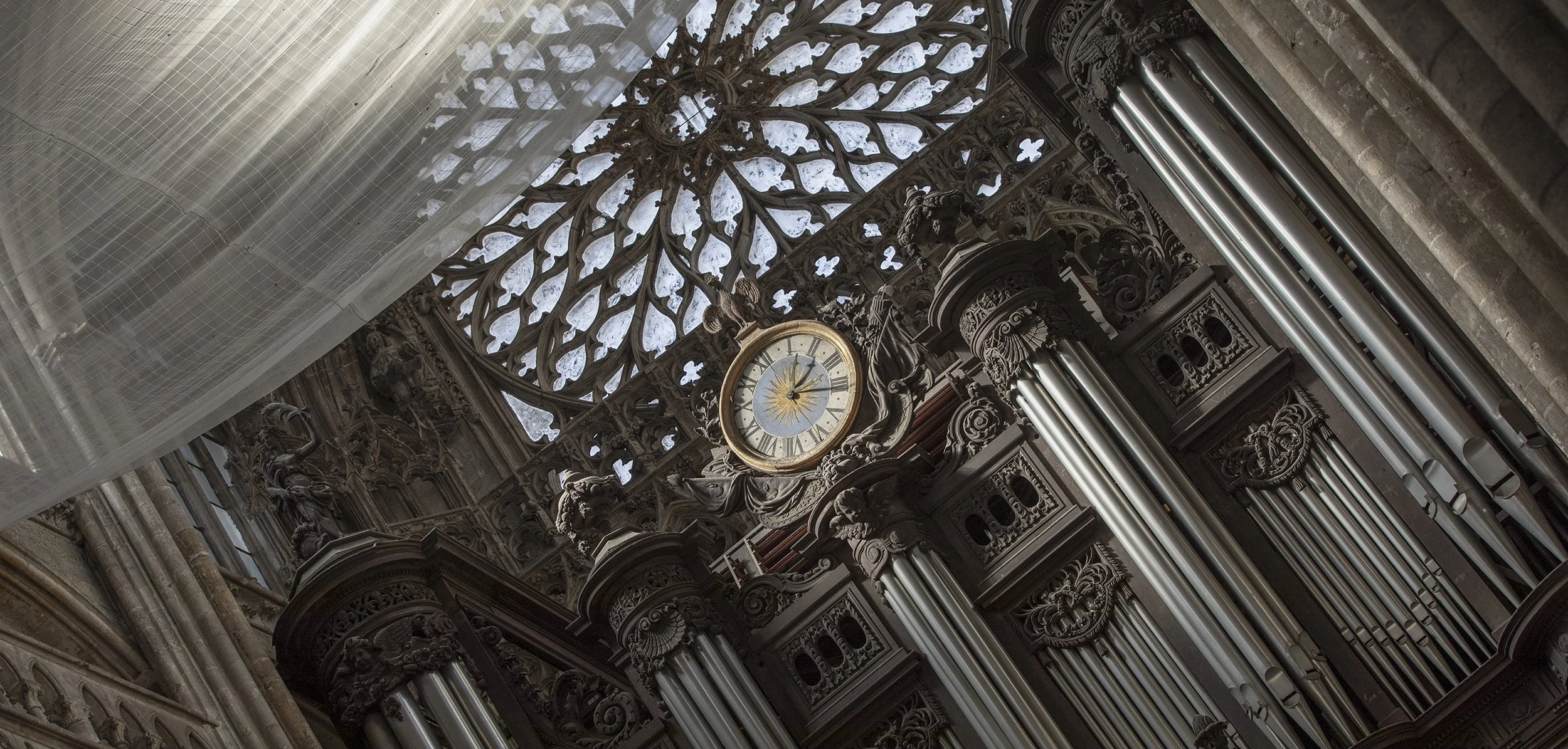 Notre-Dame Cathedral in rouen, France. Photo by Tanja Palmunen.