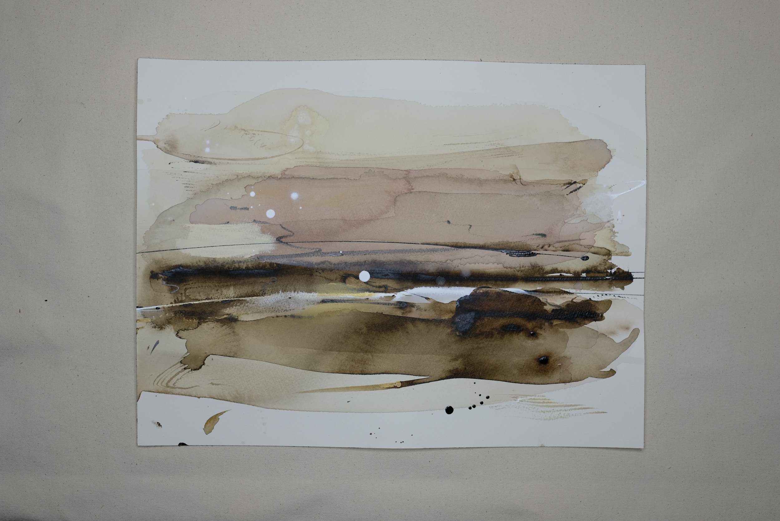 'Paper' Large 8 - 40x30cm