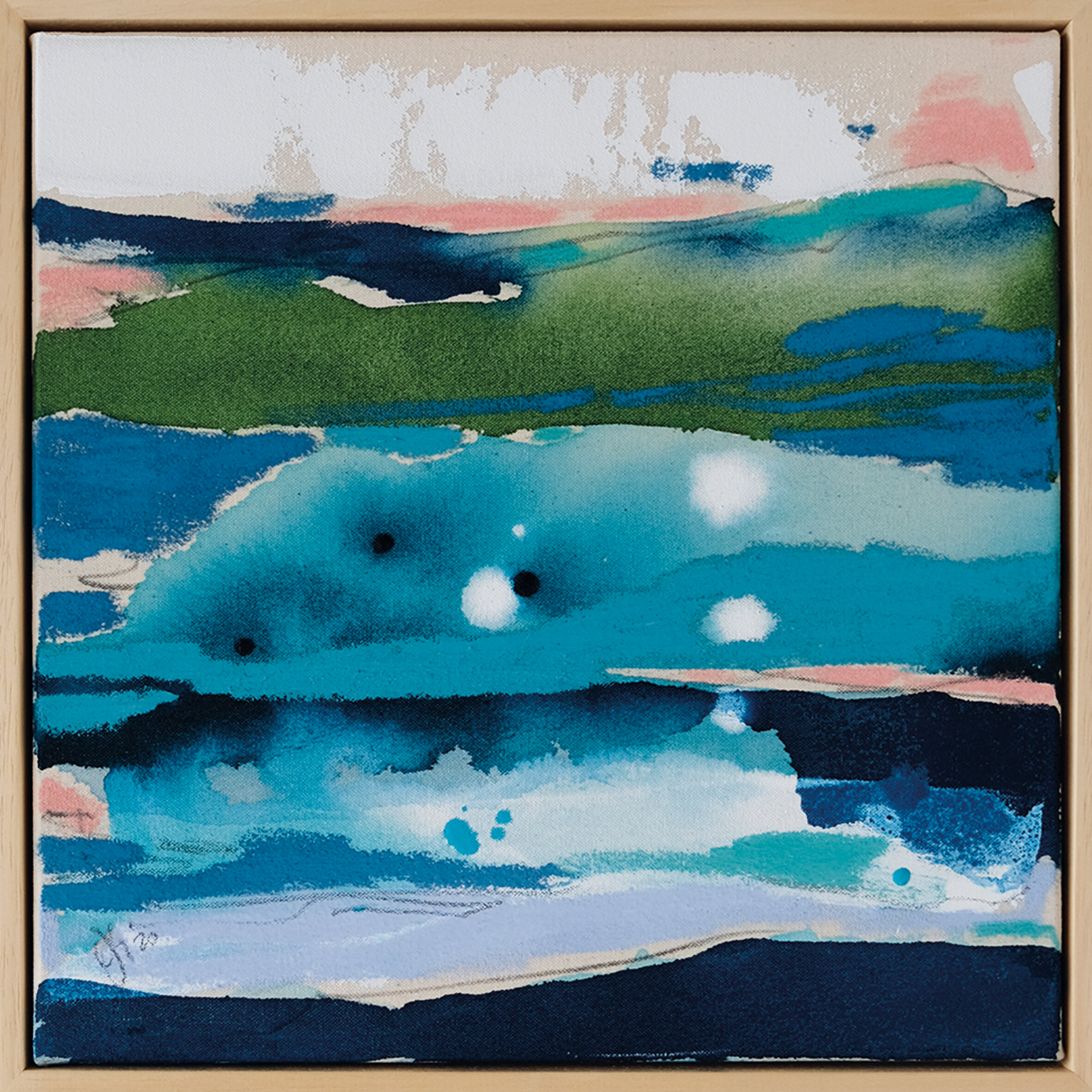 Jeweled Landscape - mini 2