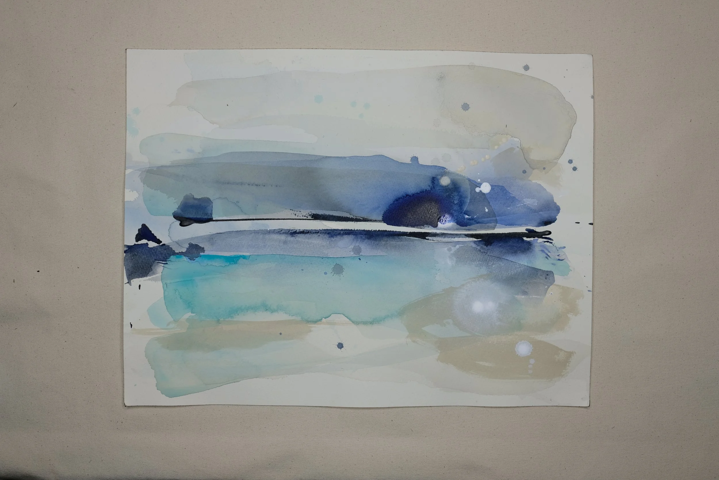 'Paper' Large 1 - 40x30cm