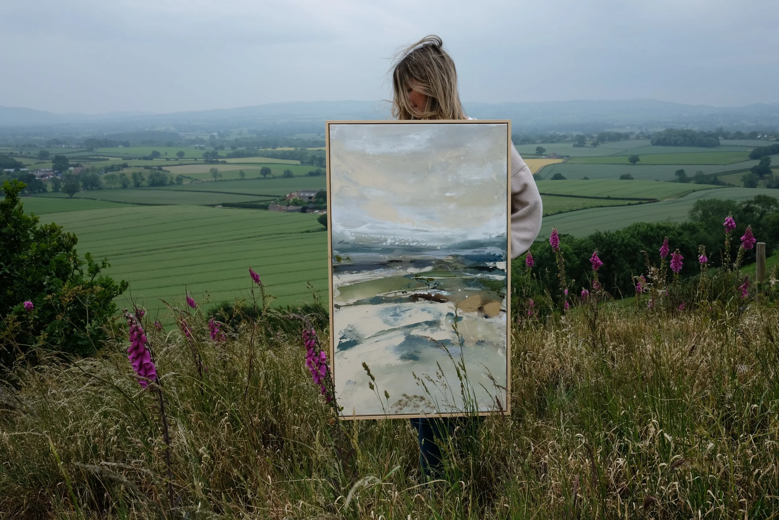 'Lyth Hill' 3 - 60x100cm