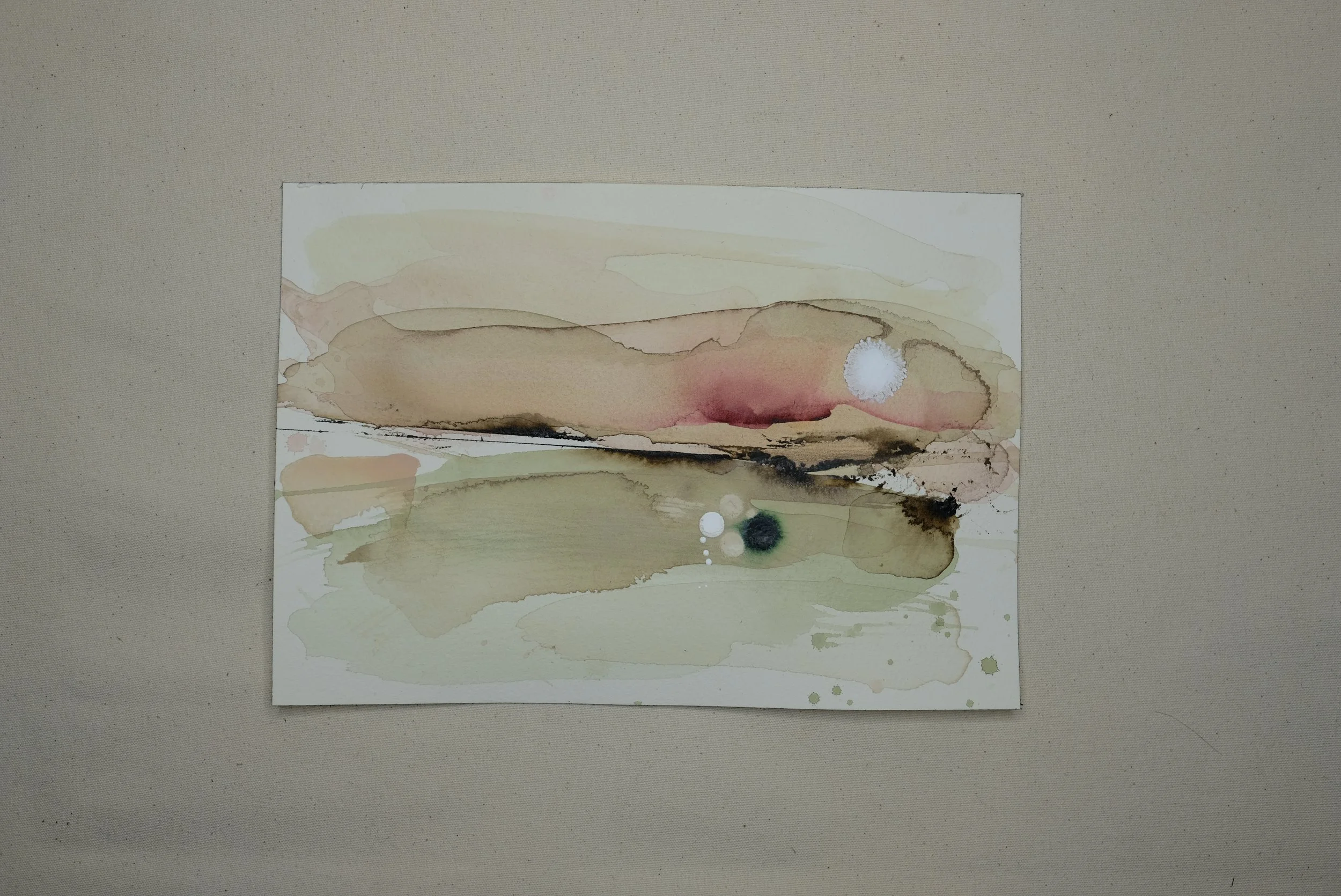 'Paper' 23 - 26x18cm