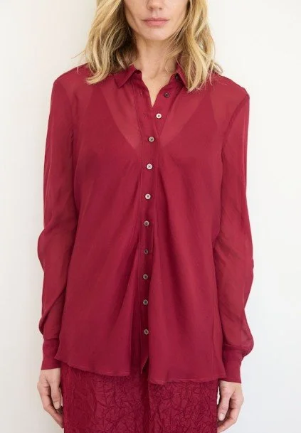 LIL PRINCE L/S CHIFFON SHIRT