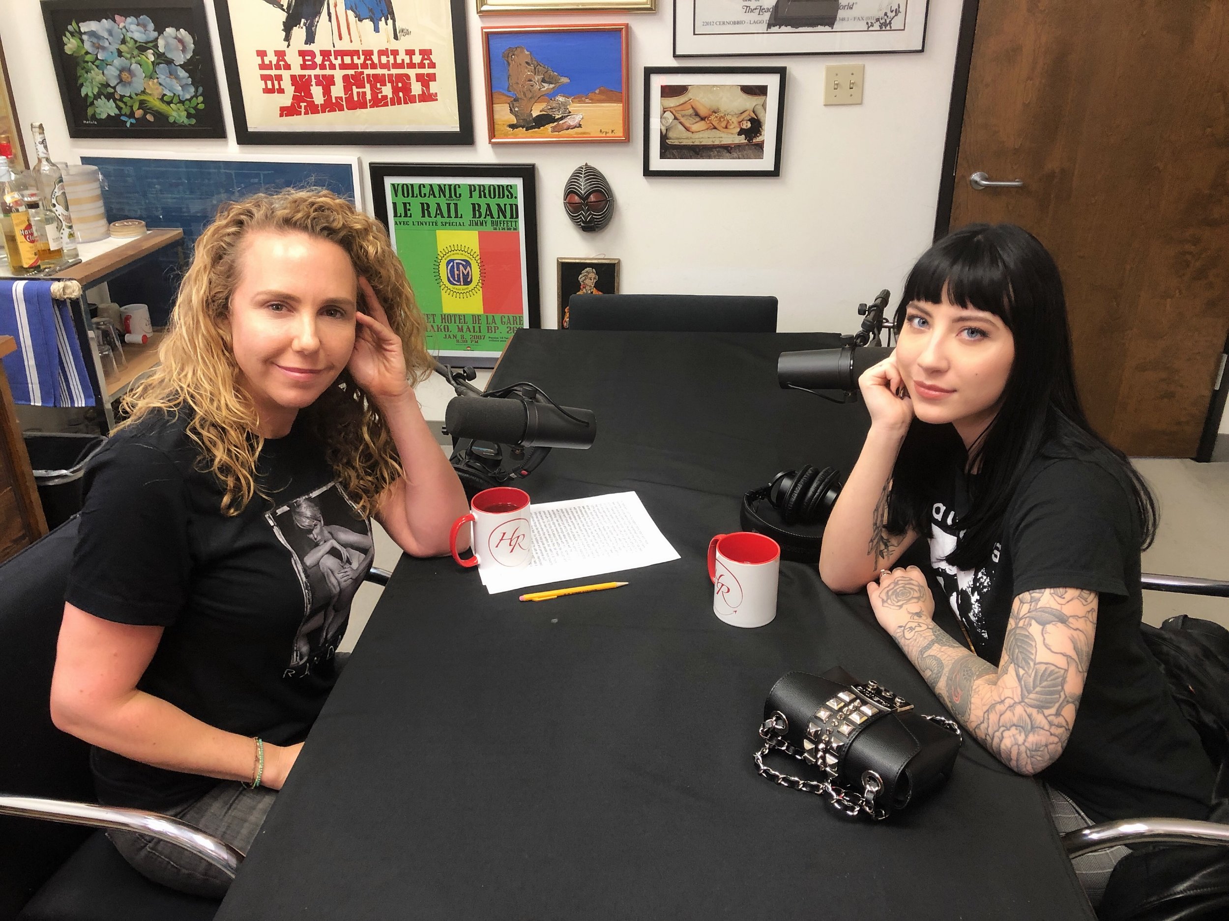 Charlotte Sartre talks working in a brothel, taxidermy, HIV, BDSM and more