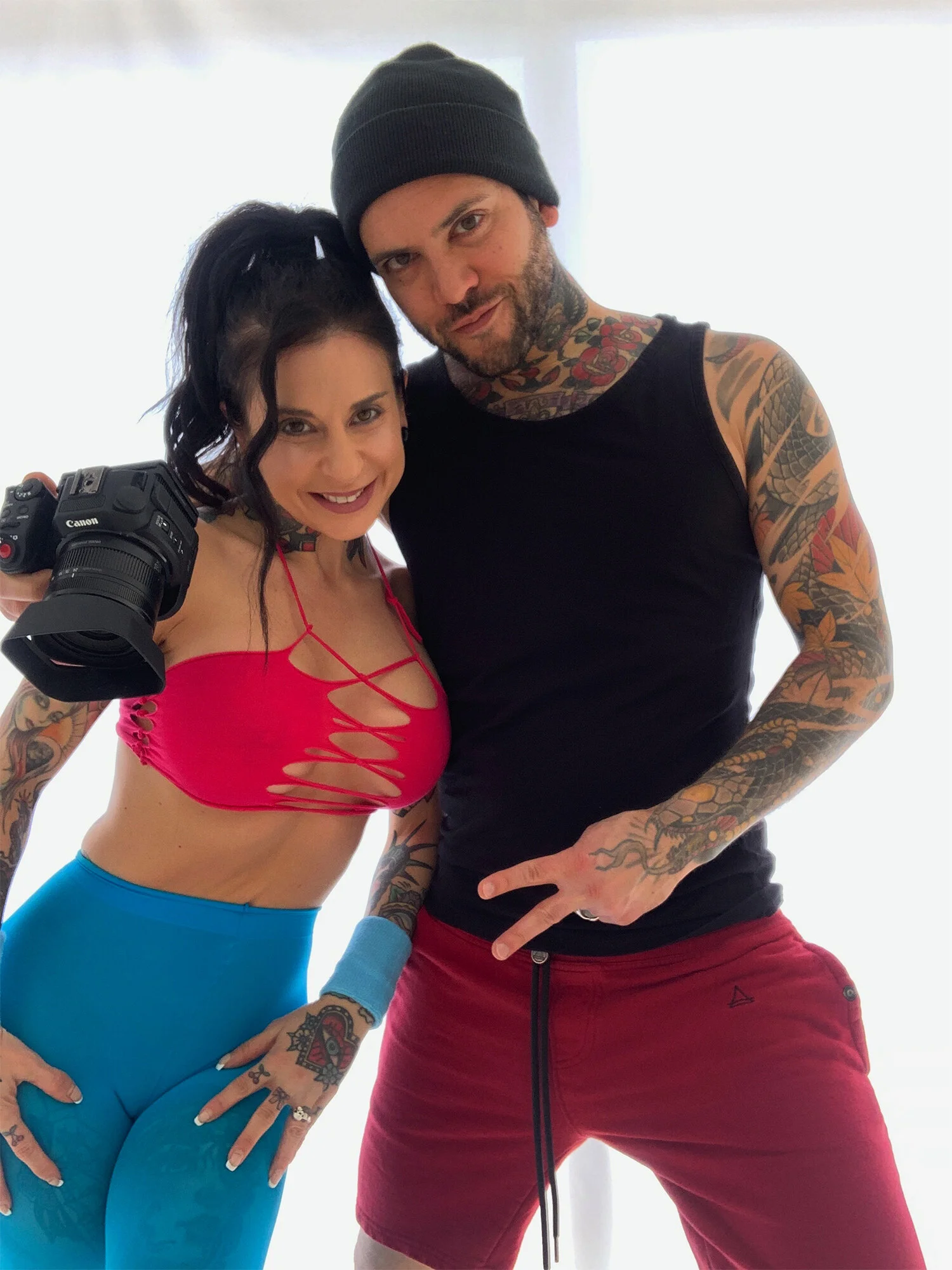 Quarantine Chat Live with Porn's Favorite Power Couple: Joanna Angel and Small Hands