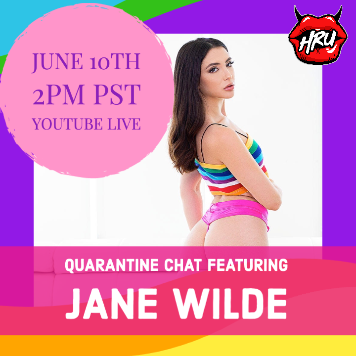 Jane Wilde Quarantine Chat with Holly Randall Unfiltered 