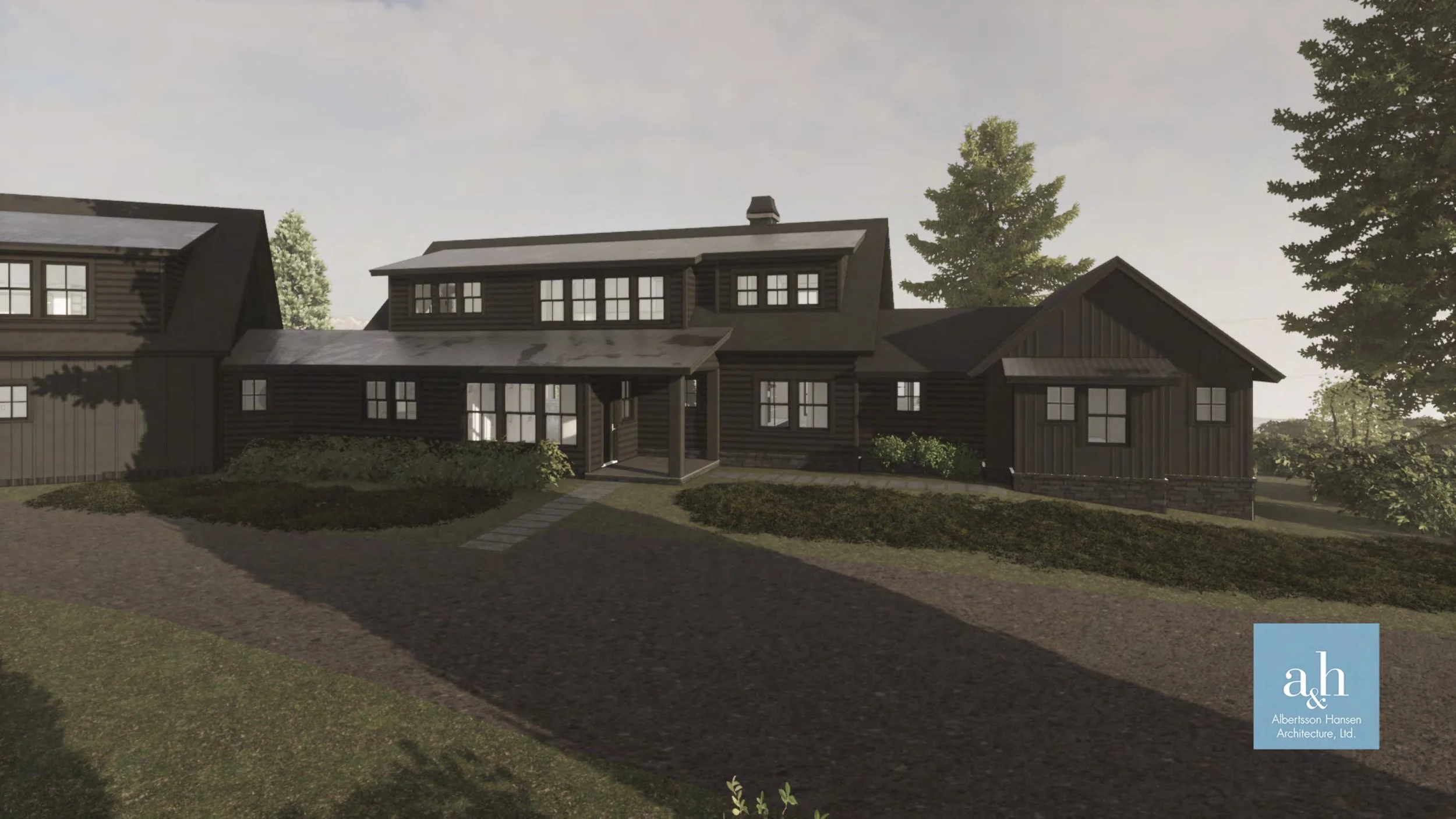 Erickson's Lake Home — D.T. Carlson Co.