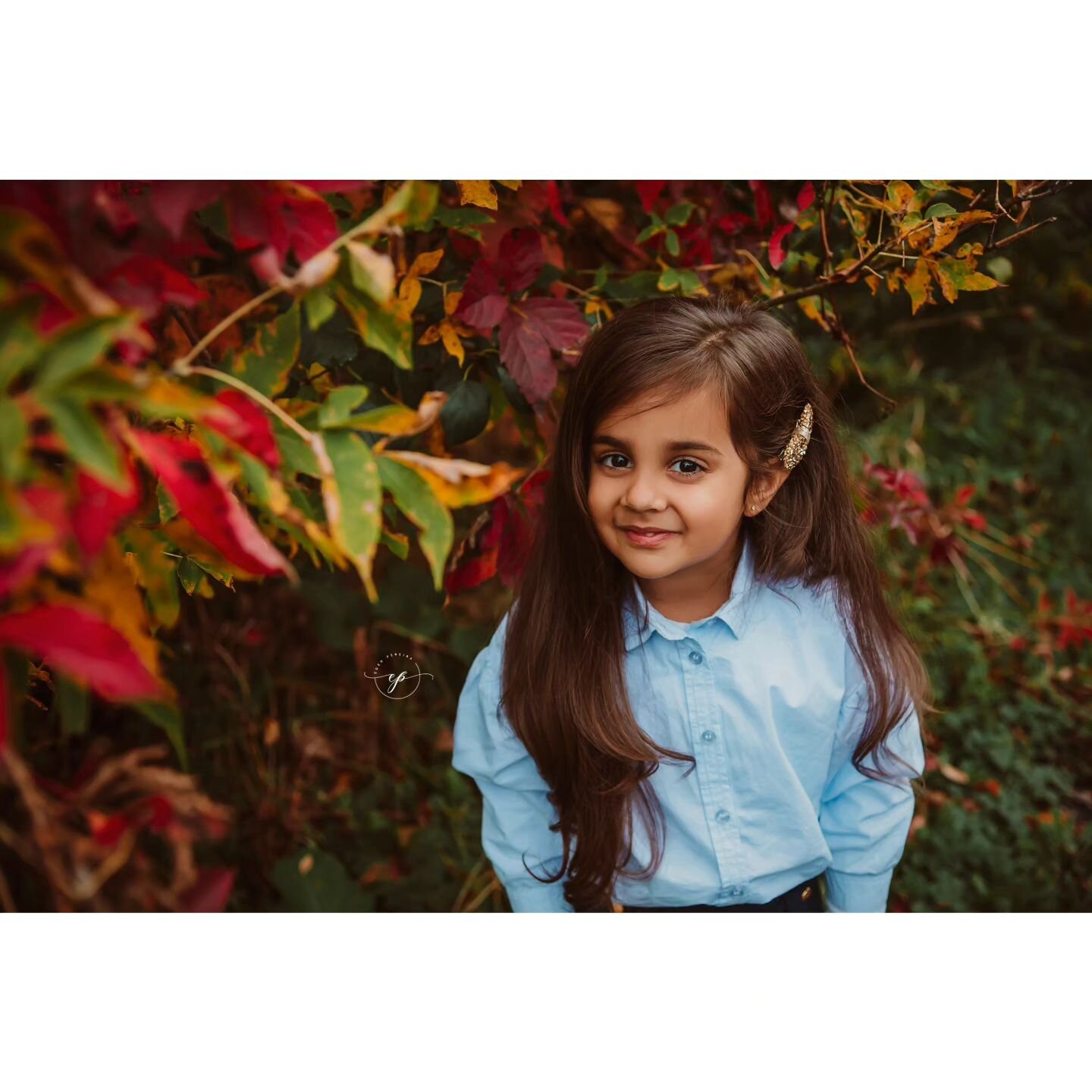 I've been photographing this little girl since before she was born in Mommy's tummy. She is growing into such a beautiful little lady. 
 🍂 🍁 
These are some fall memories from 2 years ago. We capture some special little moments with her Mom and Dad