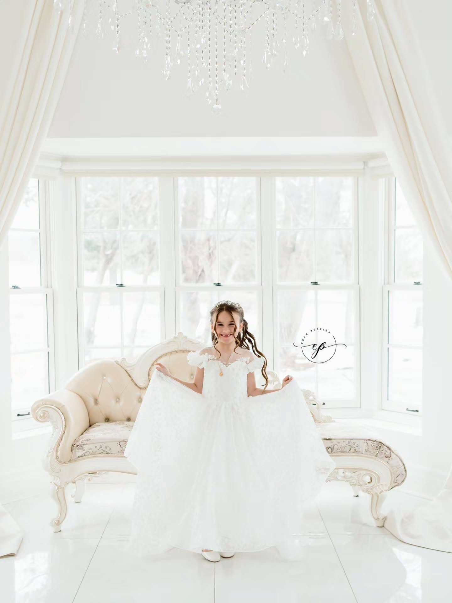 She came in like a little lady&hellip;
and left twirling like a princess ✨🤍

Somewhere between the quiet moments and the spinning dress, you could feel just how special this day really is.

The innocence, the joy, the excitement&hellip;
these are th