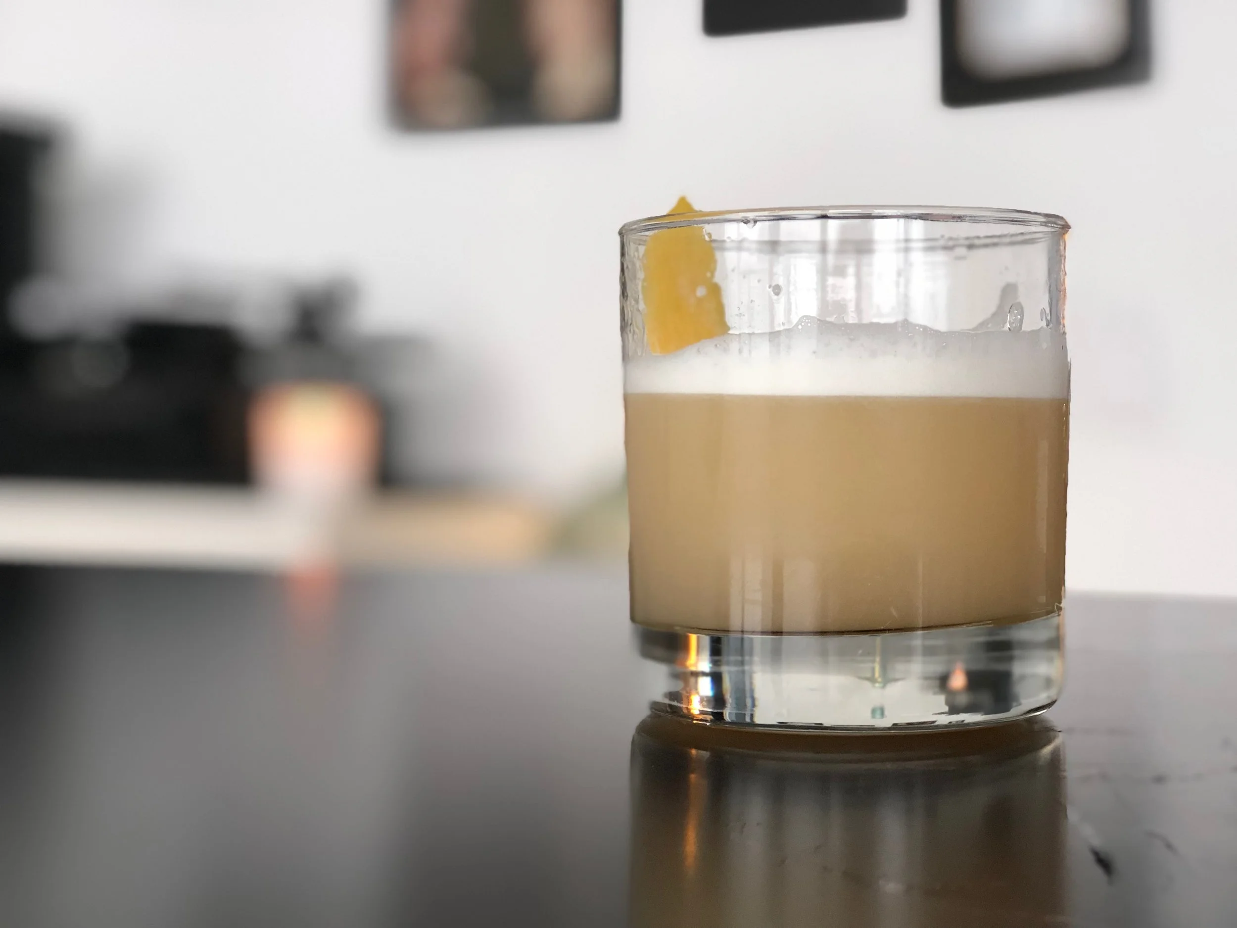 Bourbon Sour