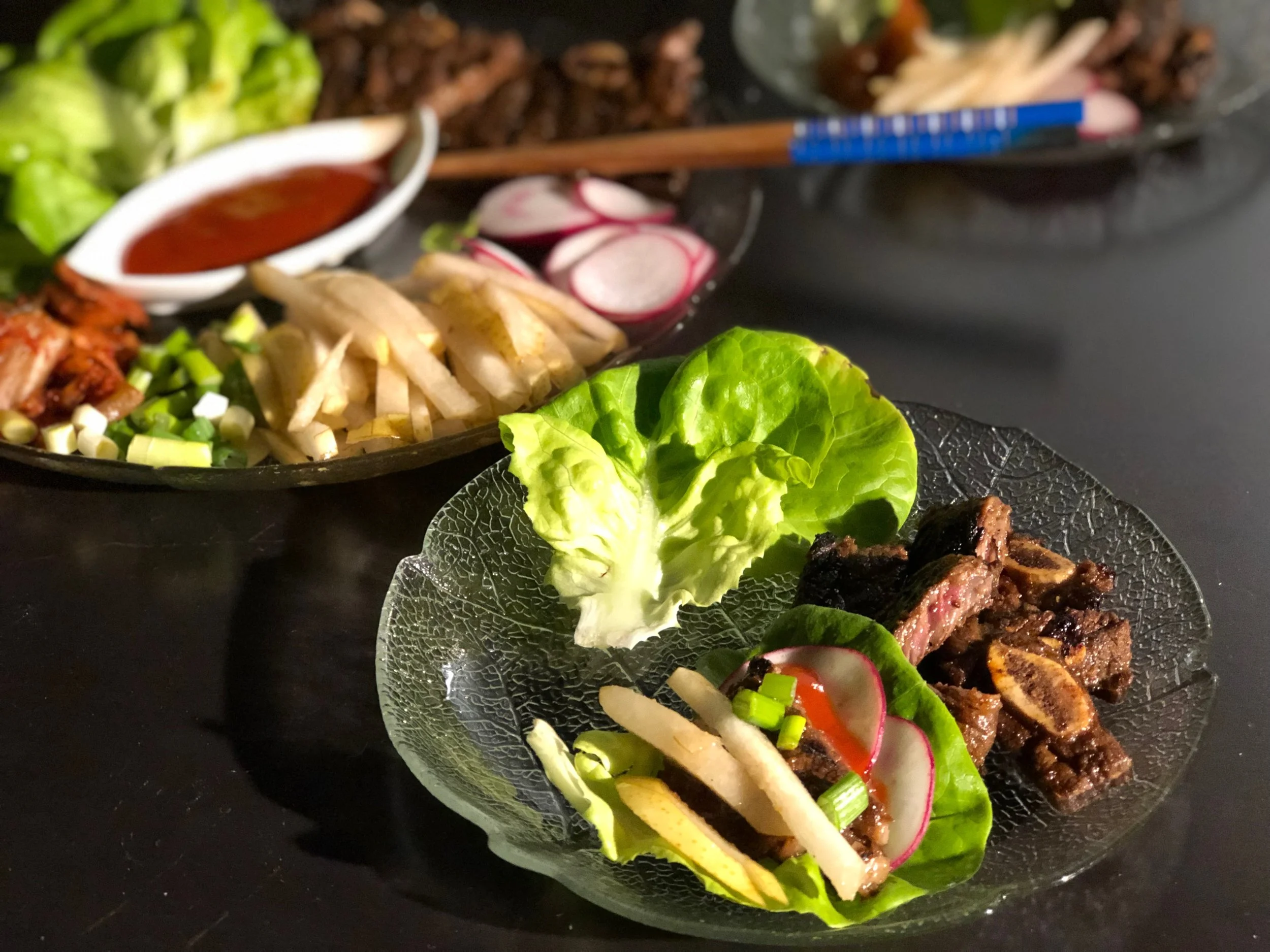 Korean Style Short Ribs