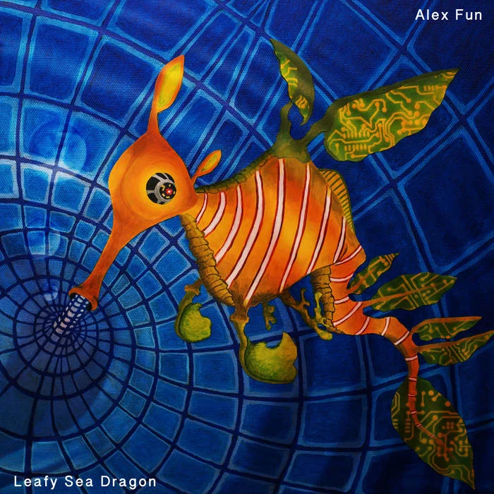 Album artwork by Alex Fun. Art edited by Logan Hunt.