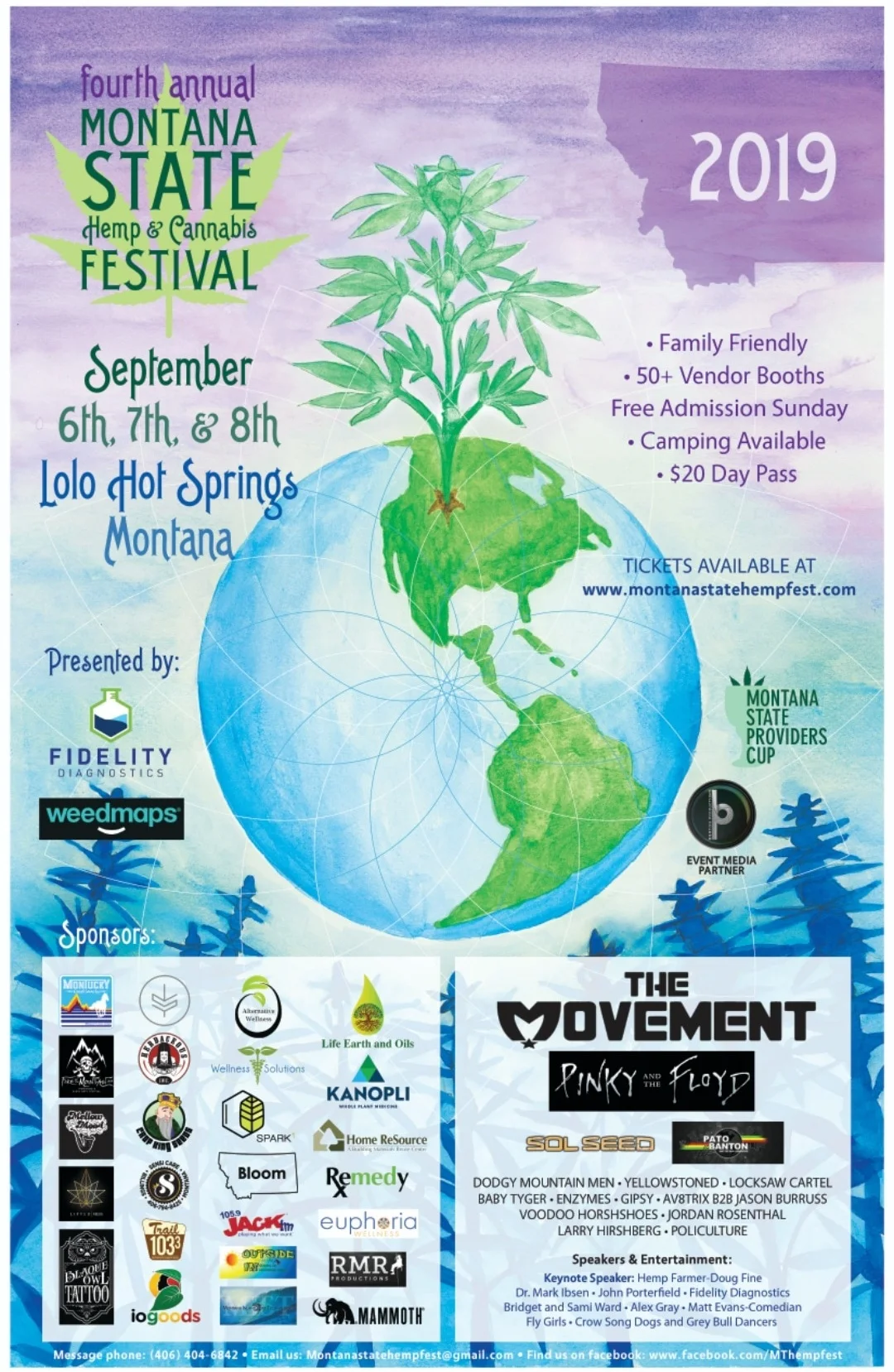 Fourth Annual Montana State Hemp &amp; Cannabis Fest