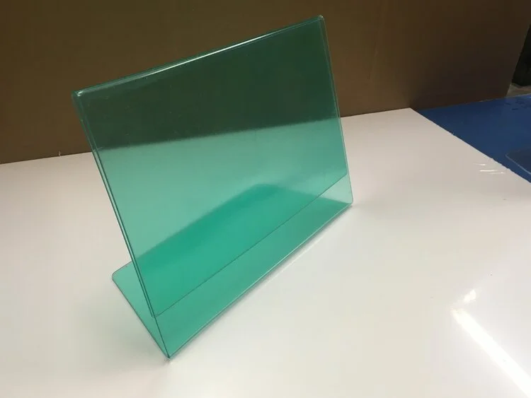 A4 Leaflet/Poster Holder, Portrait, Lean Back