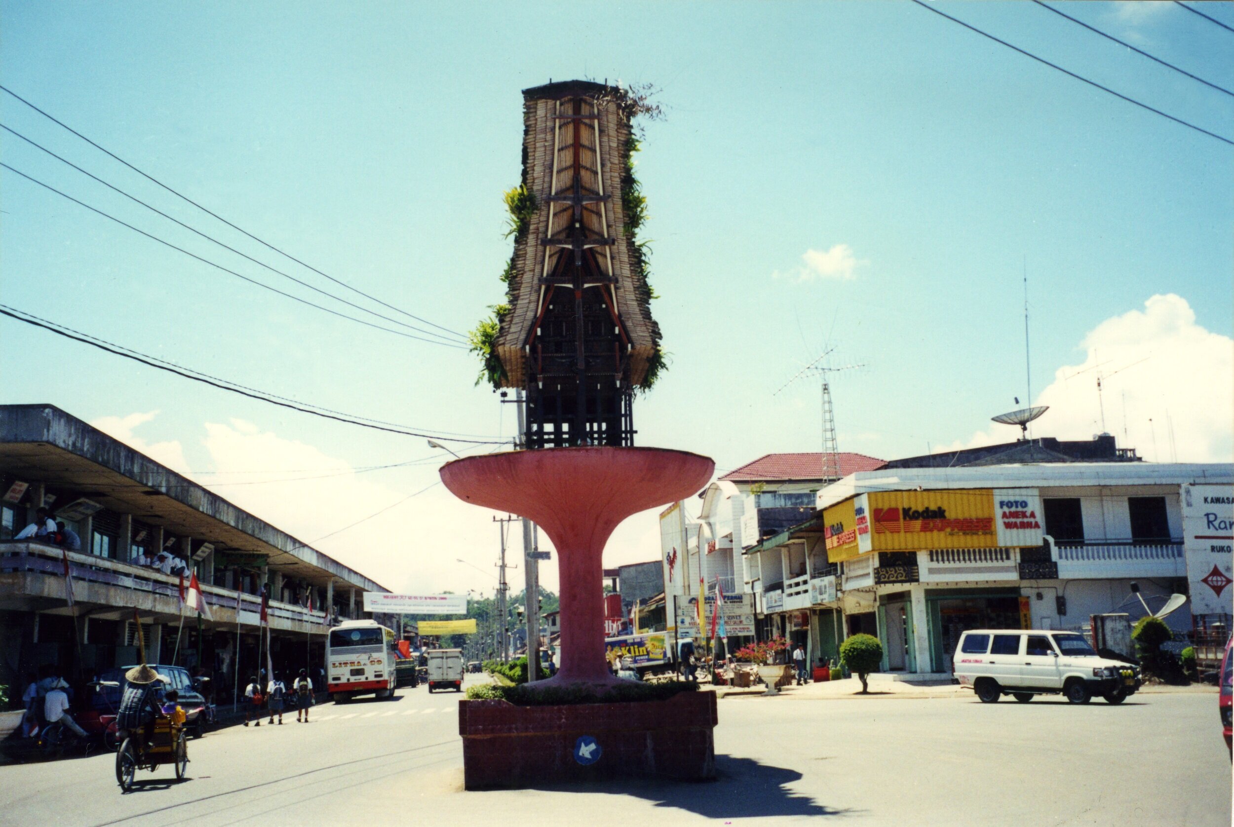 Rantepao main intersection
