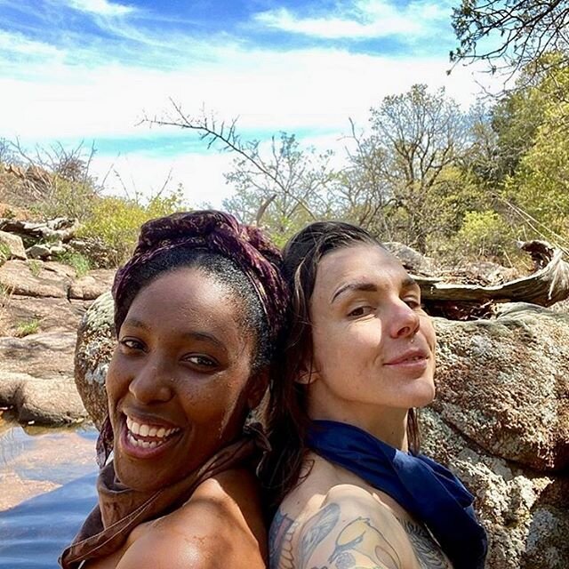 Thanking Everyone who sent me amazing messages and love letters wishing me a wonderful bearthday ❤️❤️ I love y&rsquo;all 
I went off grid into the ancient mountains to practice grounding, grieving,breathing, and healing,
Lungs I&rsquo;m thankful for 