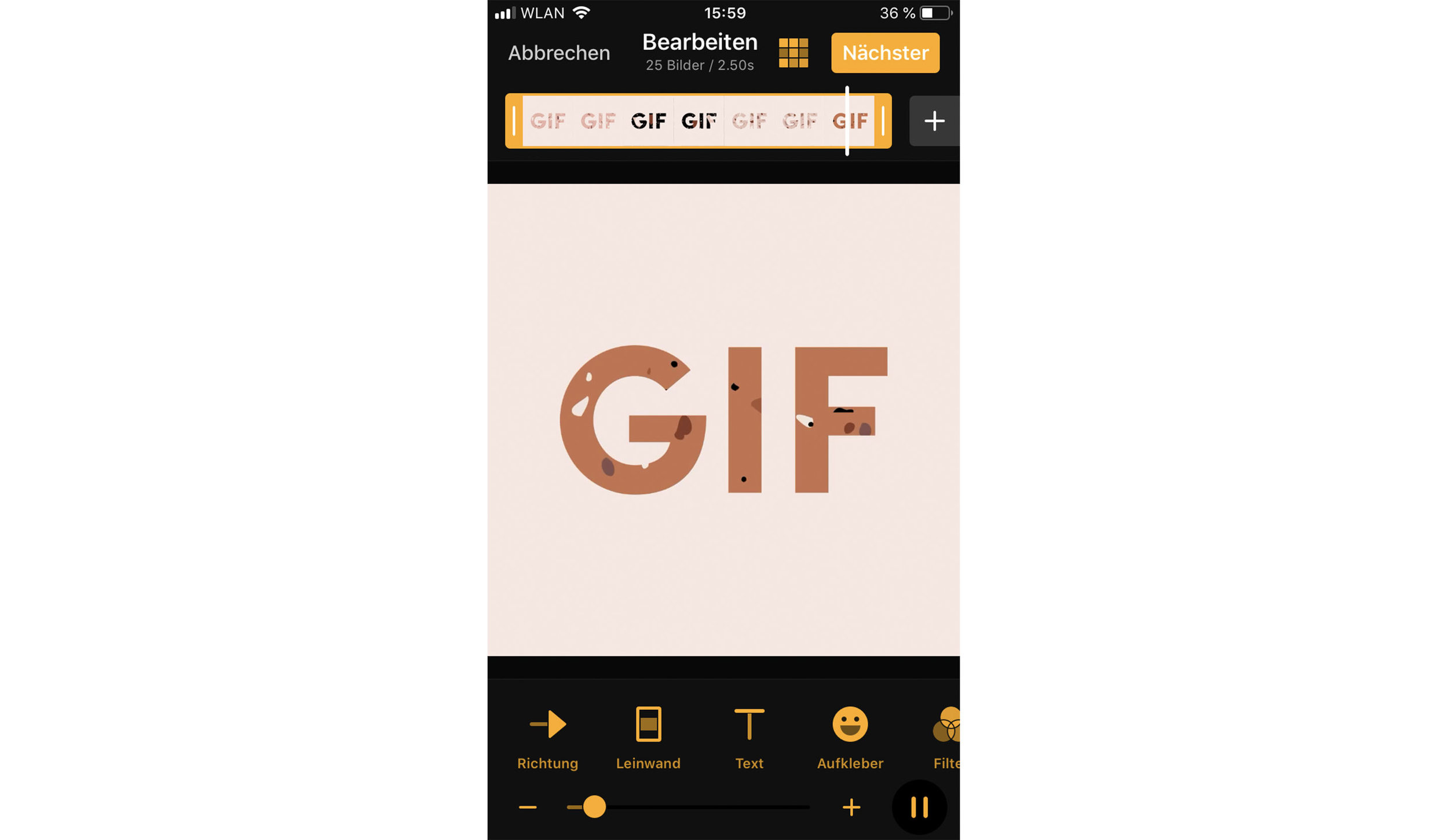 Was heißt GIF im Handy?