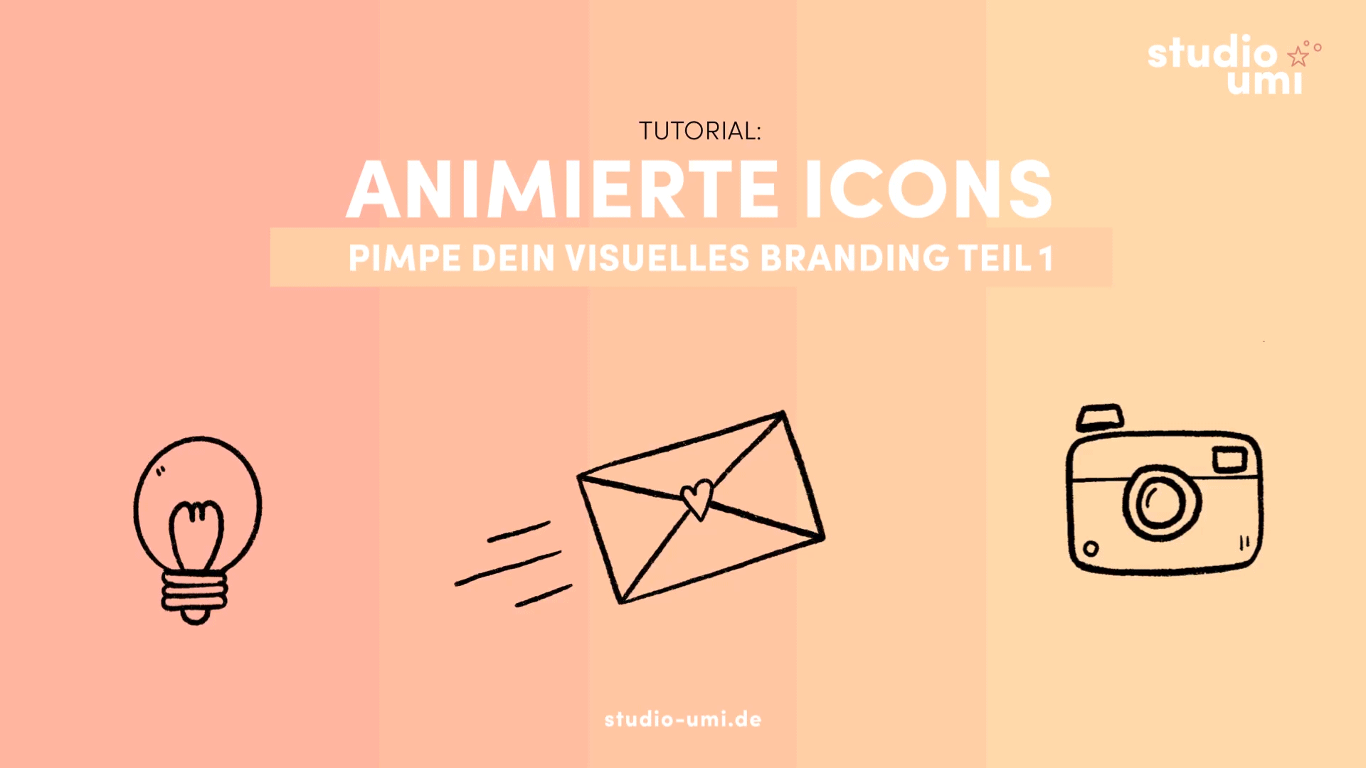 Animierte Icons Pimpe Dein Visuelles Branding Teil 1 Studio Umi