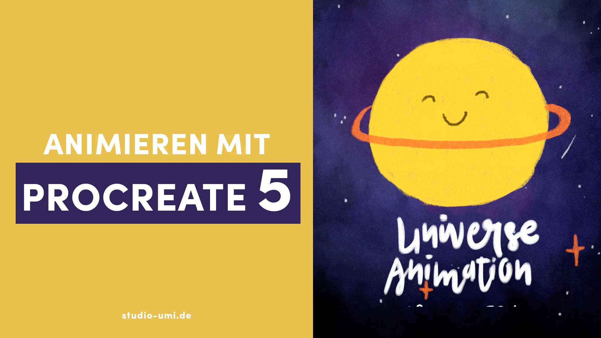 Procreate 5 Beta - Das neue Animations Feature 🌌 🌎