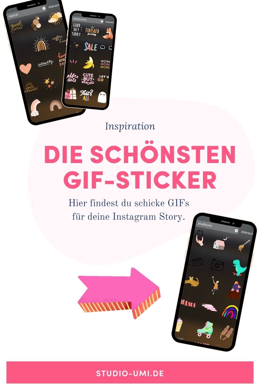 Die schönsten GIF Sticker für deine Instagram Story — Studio Umi